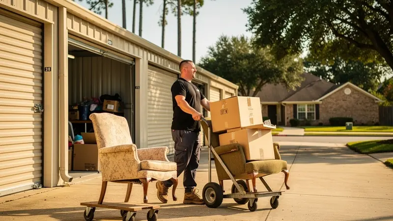 Storage Unit Cleanouts in Tomball, TX